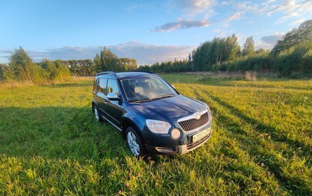 Skoda Yeti I рестайлинг, 2012 год, 1 000 000 рублей, 13 фотография