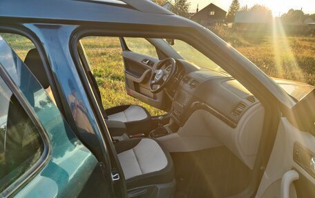 Skoda Yeti I рестайлинг, 2012 год, 1 000 000 рублей, 10 фотография