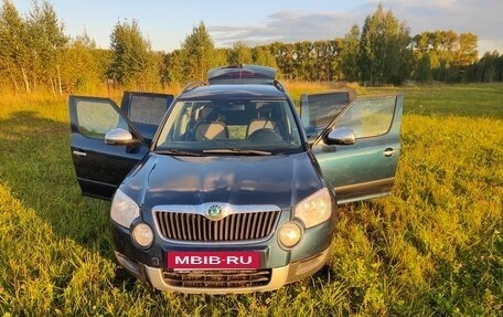 Skoda Yeti I рестайлинг, 2012 год, 1 000 000 рублей, 12 фотография