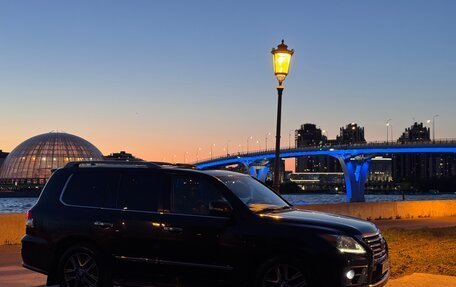 Lexus LX III, 2014 год, 4 500 000 рублей, 5 фотография