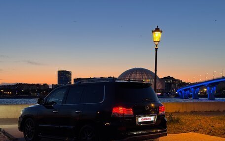 Lexus LX III, 2014 год, 4 500 000 рублей, 7 фотография