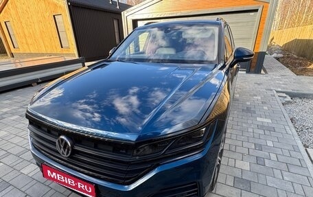 Volkswagen Touareg III, 2020 год, 5 500 000 рублей, 3 фотография