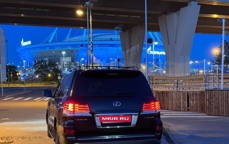 Lexus LX III, 2014 год, 4 500 000 рублей, 2 фотография