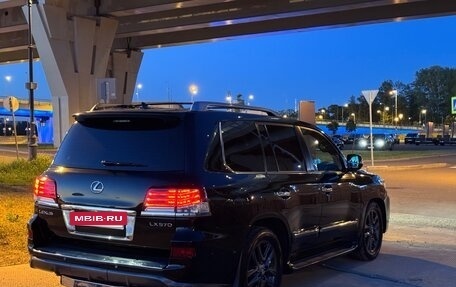 Lexus LX III, 2014 год, 4 500 000 рублей, 3 фотография