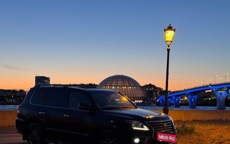 Lexus LX III, 2014 год, 4 500 000 рублей, 6 фотография