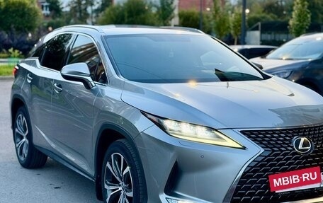 Lexus RX IV рестайлинг, 2020 год, 4 850 000 рублей, 10 фотография