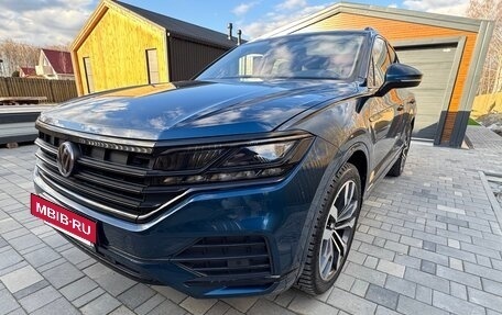 Volkswagen Touareg III, 2020 год, 5 500 000 рублей, 4 фотография