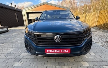 Volkswagen Touareg III, 2020 год, 5 500 000 рублей, 24 фотография