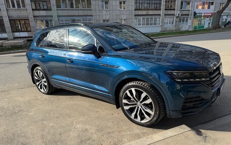 Volkswagen Touareg III, 2020 год, 5 500 000 рублей, 32 фотография
