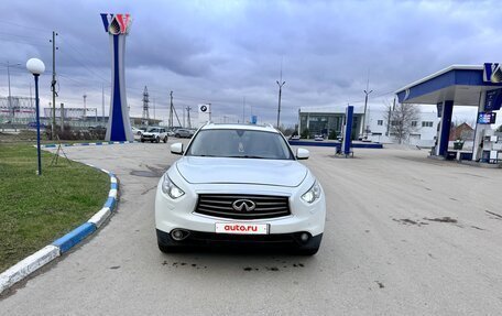 Infiniti FX II, 2012 год, 1 790 000 рублей, 2 фотография