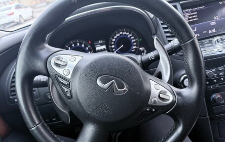 Infiniti FX II, 2012 год, 1 790 000 рублей, 11 фотография