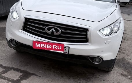 Infiniti FX II, 2012 год, 1 790 000 рублей, 20 фотография