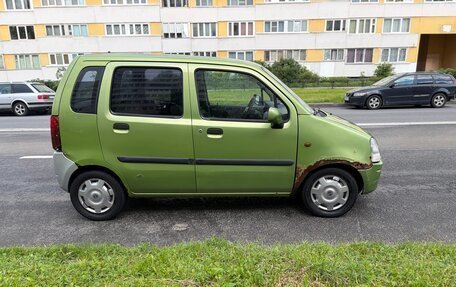 Opel Agila, 2000 год, 70 000 рублей, 7 фотография