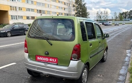 Opel Agila, 2000 год, 70 000 рублей, 5 фотография