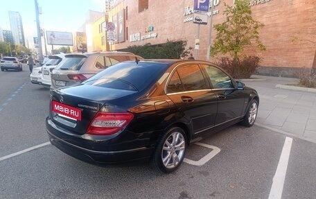 Mercedes-Benz C-Класс, 2009 год, 900 000 рублей, 4 фотография