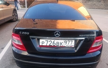Mercedes-Benz C-Класс, 2009 год, 900 000 рублей, 6 фотография