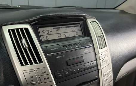 Lexus RX II рестайлинг, 2006 год, 1 430 000 рублей, 17 фотография