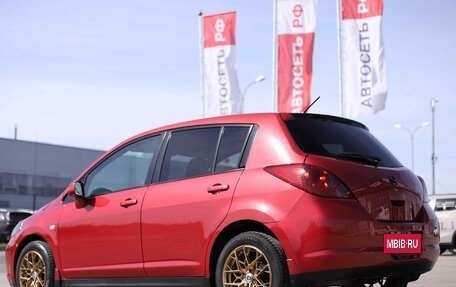 Nissan Tiida, 2005 год, 730 000 рублей, 7 фотография