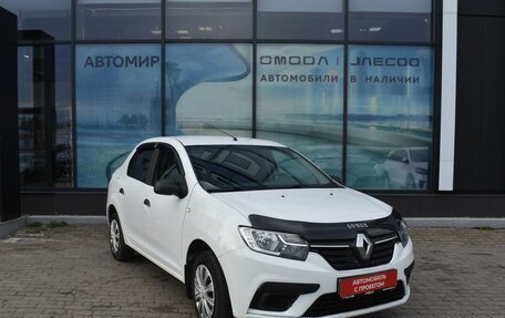 Renault Logan II, 2019 год, 777 000 рублей, 3 фотография