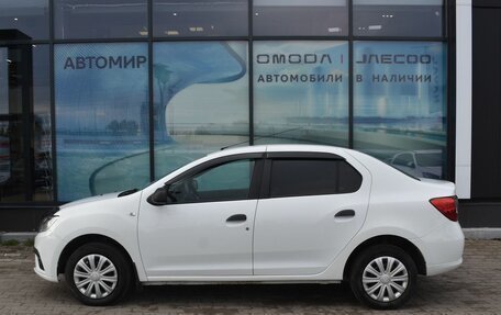 Renault Logan II, 2019 год, 777 000 рублей, 8 фотография