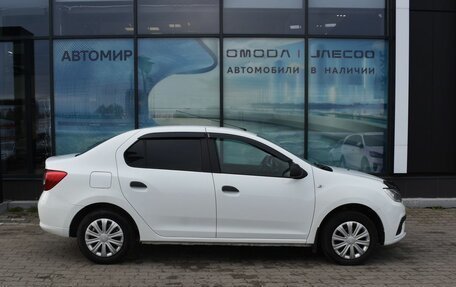 Renault Logan II, 2019 год, 777 000 рублей, 4 фотография