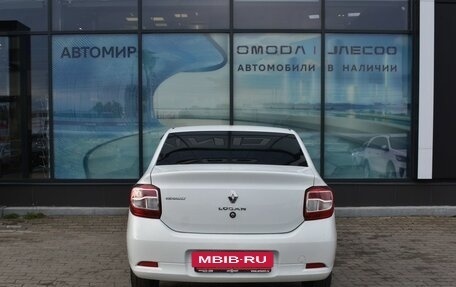Renault Logan II, 2019 год, 777 000 рублей, 6 фотография
