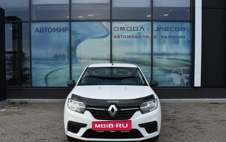 Renault Logan II, 2019 год, 777 000 рублей, 2 фотография