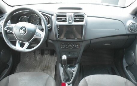 Renault Logan II, 2019 год, 777 000 рублей, 12 фотография