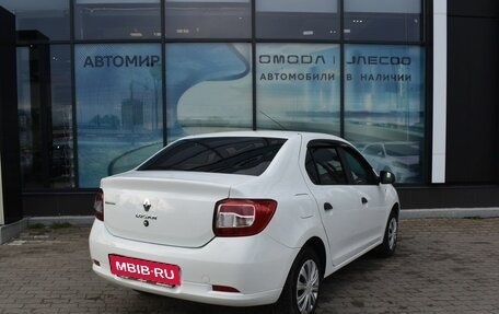 Renault Logan II, 2019 год, 777 000 рублей, 5 фотография