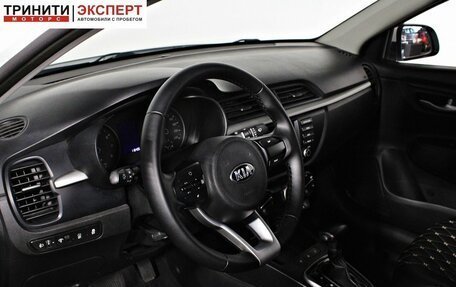 KIA Rio IV, 2017 год, 1 297 000 рублей, 11 фотография