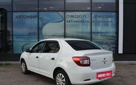 Renault Logan II, 2019 год, 777 000 рублей, 7 фотография
