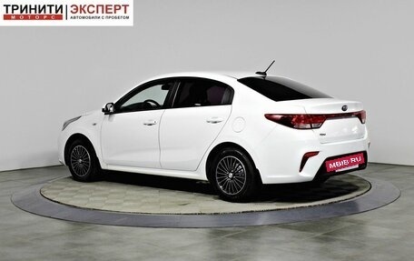 KIA Rio IV, 2017 год, 1 297 000 рублей, 4 фотография