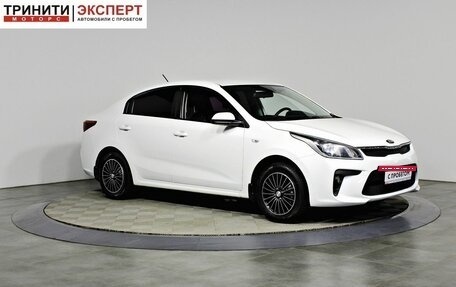 KIA Rio IV, 2017 год, 1 297 000 рублей, 3 фотография