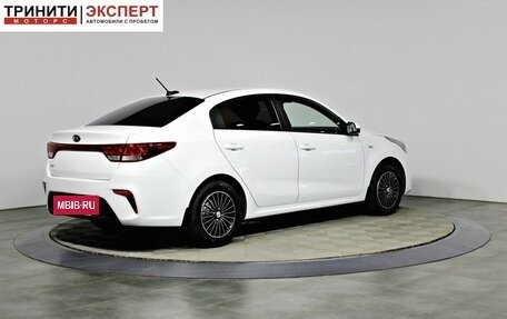 KIA Rio IV, 2017 год, 1 297 000 рублей, 6 фотография