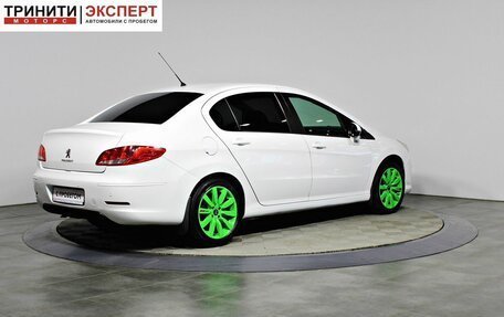 Peugeot 408 I рестайлинг, 2013 год, 537 000 рублей, 5 фотография