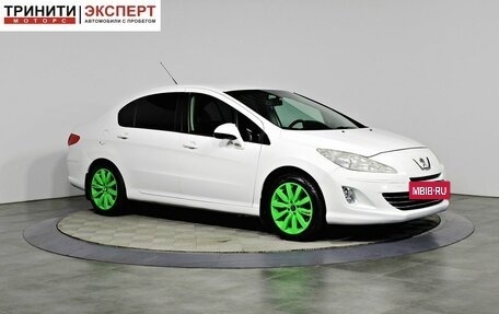 Peugeot 408 I рестайлинг, 2013 год, 537 000 рублей, 3 фотография