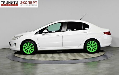 Peugeot 408 I рестайлинг, 2013 год, 537 000 рублей, 8 фотография