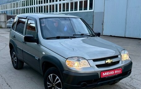 Chevrolet Niva I рестайлинг, 2012 год, 509 000 рублей, 1 фотография