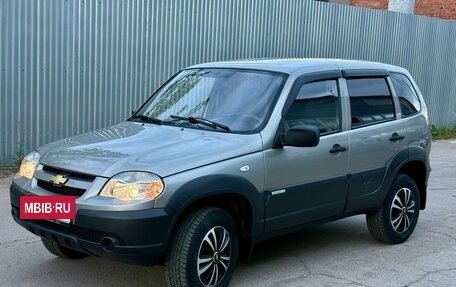 Chevrolet Niva I рестайлинг, 2012 год, 509 000 рублей, 4 фотография