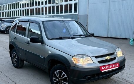 Chevrolet Niva I рестайлинг, 2012 год, 509 000 рублей, 10 фотография