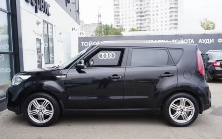 KIA Soul II рестайлинг, 2014 год, 1 319 000 рублей, 8 фотография