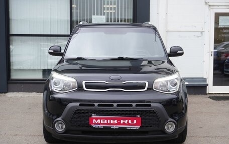KIA Soul II рестайлинг, 2014 год, 1 319 000 рублей, 2 фотография