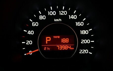 KIA Soul II рестайлинг, 2014 год, 1 319 000 рублей, 14 фотография