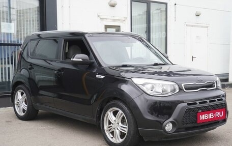 KIA Soul II рестайлинг, 2014 год, 1 319 000 рублей, 3 фотография