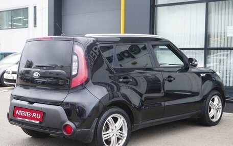 KIA Soul II рестайлинг, 2014 год, 1 319 000 рублей, 5 фотография