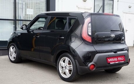 KIA Soul II рестайлинг, 2014 год, 1 319 000 рублей, 7 фотография