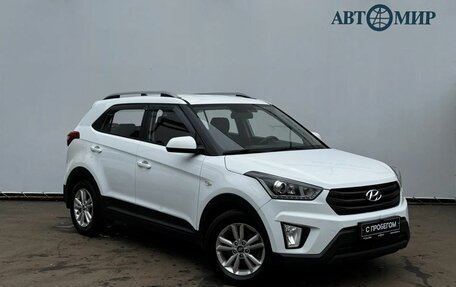 Hyundai Creta I рестайлинг, 2019 год, 1 975 000 рублей, 3 фотография