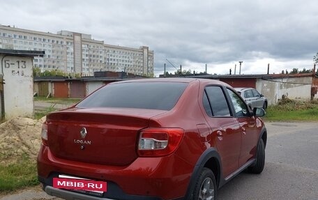 Renault Logan II, 2021 год, 1 400 000 рублей, 4 фотография