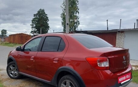 Renault Logan II, 2021 год, 1 400 000 рублей, 3 фотография