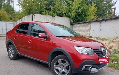 Renault Logan II, 2021 год, 1 400 000 рублей, 2 фотография